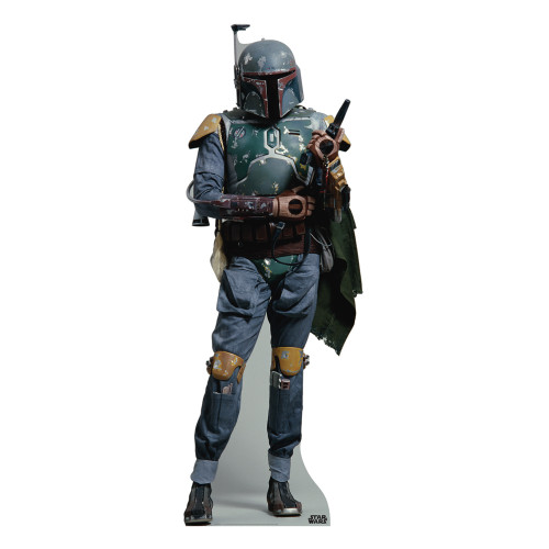 Boba Fett Star Wars Cardboard Cutout Boba Fett Star Wars Cardboard Cutout