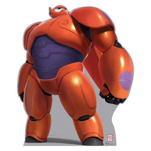 Baymax (Disney s Big Hero 6) Cardboard Cutout Baymax (Disney s Big Hero 6) Cardboard Cutout