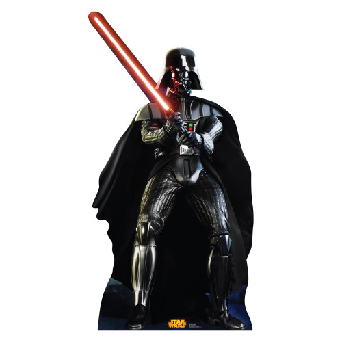 Darth Vader (Retouched) Cardboard Cutout Darth Vader (Retouched) Cardboard Cutout