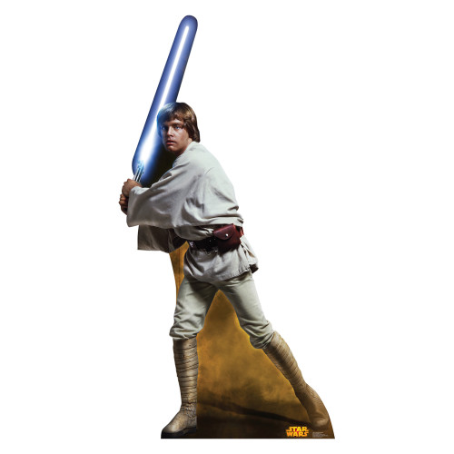 Luke Skywalker (Retouched) Cardboard Cutout