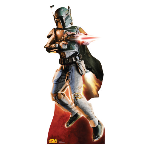 Boba Fett (Retouched) Cardboard Cutout Boba Fett (Retouched) Cardboard Cutout