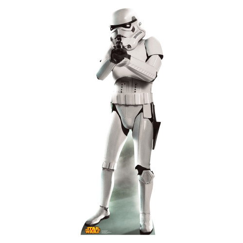 Stormtrooper (Retouched) Cardboard Cutout