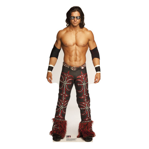 John Morrison WWE Cardboard Cutout