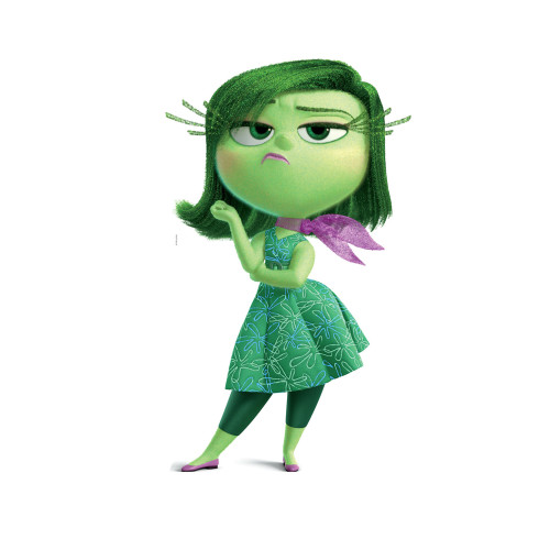 Disgust (Disney/Pixars Inside Out) Cardboard Cutout