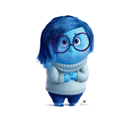Sadness (Disney/Pixars Inside Out) Cardboard Cutout