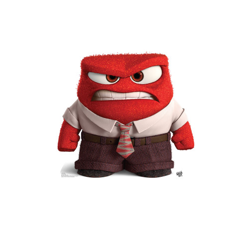 Anger (Disney/Pixars Inside Out) Cardboard Cutout Anger (Disney/Pixars Inside Out) Cardboard Cutout