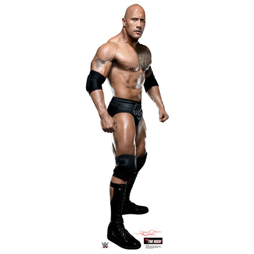 The Rock - WWE Cardboard Cutout
