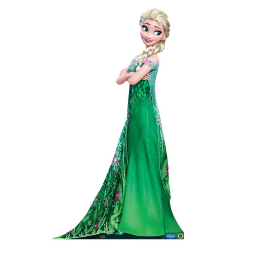 Elsa (Frozen Fever) Cardboard Cutout