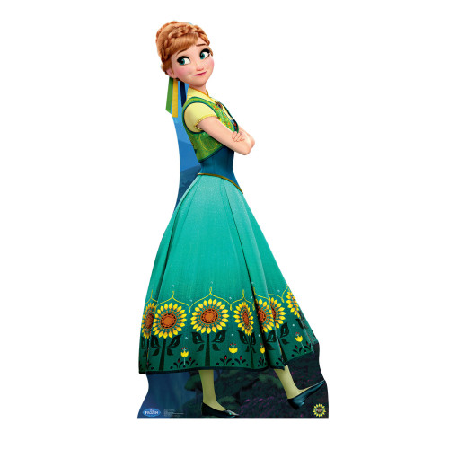 Anna (Frozen Fever) Cardboard Cutout Anna (Frozen Fever) Cardboard Cutout