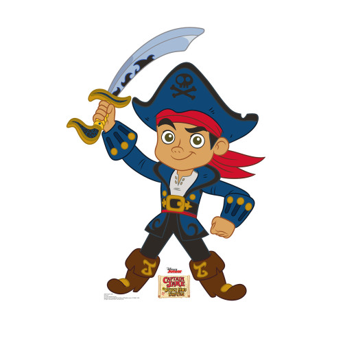 Captian Jake (Disney Junior) Cardboard Cutout Captian Jake (Disney Junior) Cardboard Cutout
