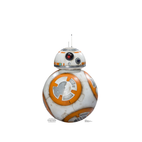 BB-8 - The Force Awakens Cardboard Cutout BB-8 - The Force Awakens Cardboard Cutout