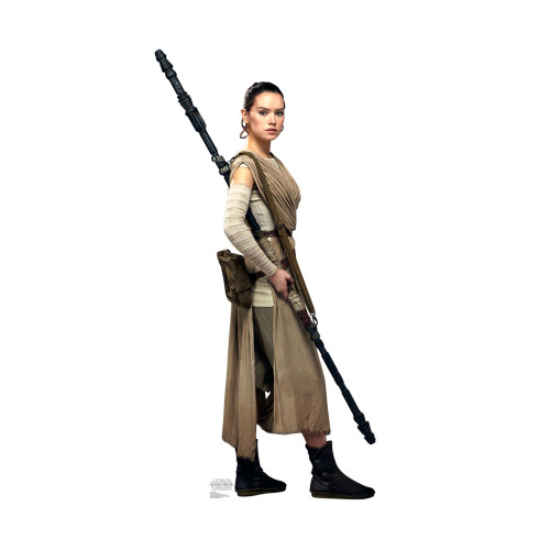 Rey The Force Awakens Cardboard Cutout