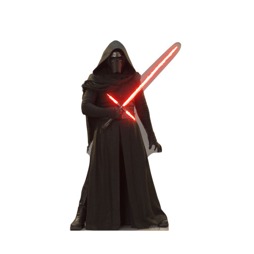 Kylo Ren The Force Awakens Cardboard Cutout