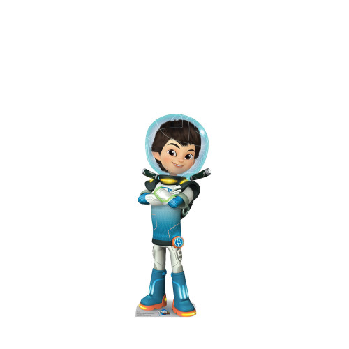 Miles Callisto Cardboard Cutout