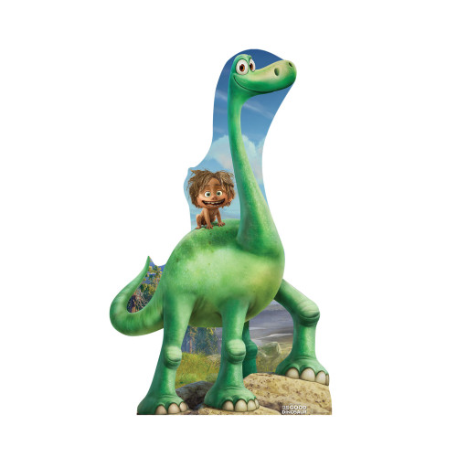 Arlo  and  Spot (Disney/Pixars The Good Dinosaur) Cardboard Cutout Arlo  and  Spot (Disney/Pixars The Good Dinosaur) Cardboard Cutout