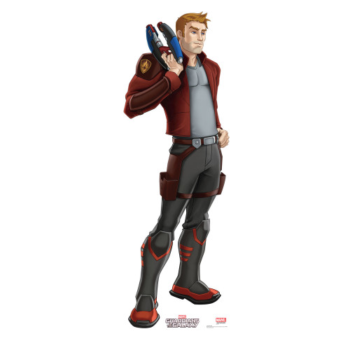 Star-Lord (Animated) Cardboard Cutout