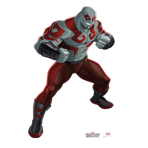 Drax (Animated) Cardboard Cutout