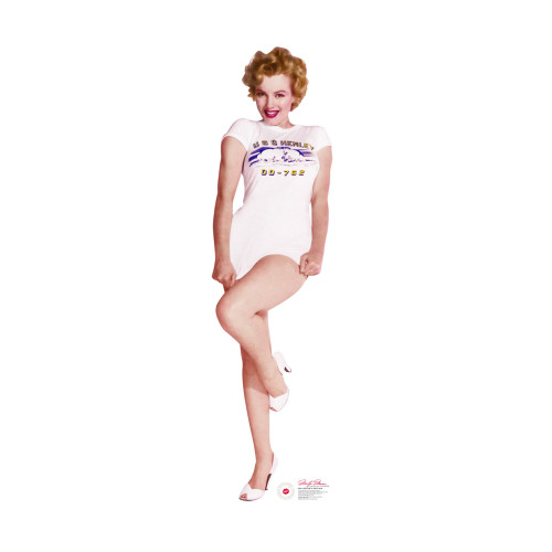 Marilyn Monroe T-Shirt - Foamcore Cutout