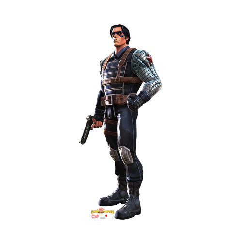 Winter Soldier Cardboard Cutout