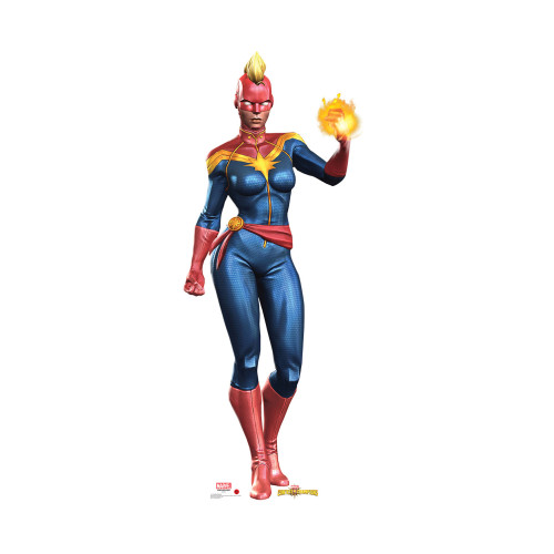 Captain Marvel (Marvel CoC) Cardboard Cutout Captain Marvel (Marvel CoC) Cardboard Cutout