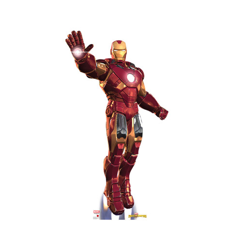 Iron Man (Marvel CoC) Cardboard Cutout