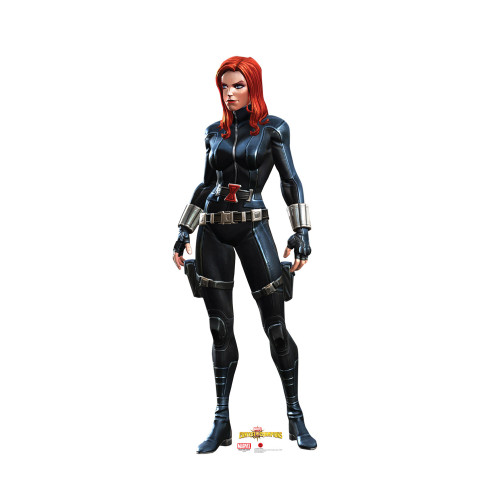 Black Widow (Marvel CoC) Cardboard Cutout Black Widow (Marvel CoC) Cardboard Cutout