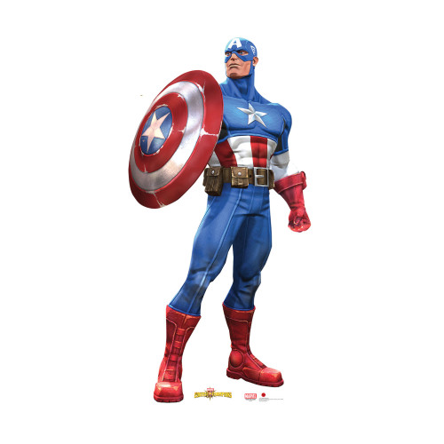 Captain America (Marvel CoC) Cardboard Cutout Captain America (Marvel CoC) Cardboard Cutout