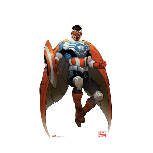 Captain America (Marvel Now) Cardboard Cutout Captain America (Marvel Now) Cardboard Cutout