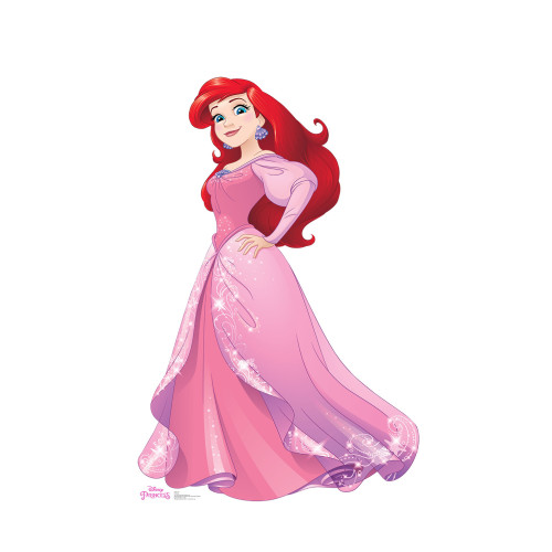 Ariel (Princess Friendship) Cardboard Cutout Ariel (Princess Friendship) Cardboard Cutout