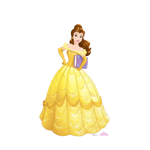 Belle (Princess Friendship) Cardboard Cutout Belle (Princess Friendship) Cardboard Cutout