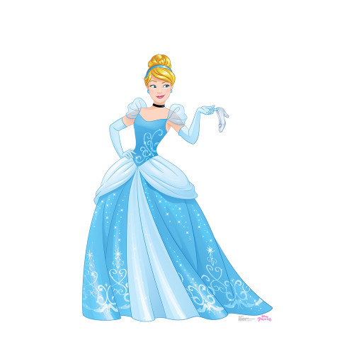 Cinderella (Disney Princess) Cardboard Cutout Cinderella (Disney Princess) Cardboard Cutout