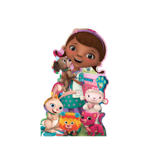 Doc McStuffins Cardboard Cutout