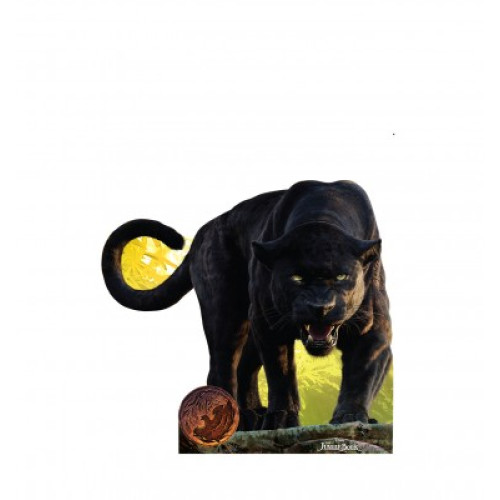 Bagheera (The Jungle Book) Cardboard Cutout Bagheera (The Jungle Book) Cardboard Cutout