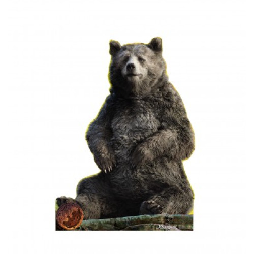 Baloo (The Jungle Book) Cardboard Cutout Baloo (The Jungle Book) Cardboard Cutout