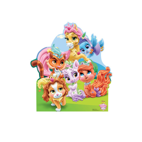 Whisker Haven Friends Cardboard Cutout