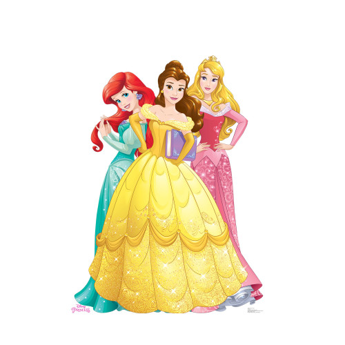 Ariel, Belle and Aurora Cardboard Cutout Ariel, Belle and Aurora Cardboard Cutout