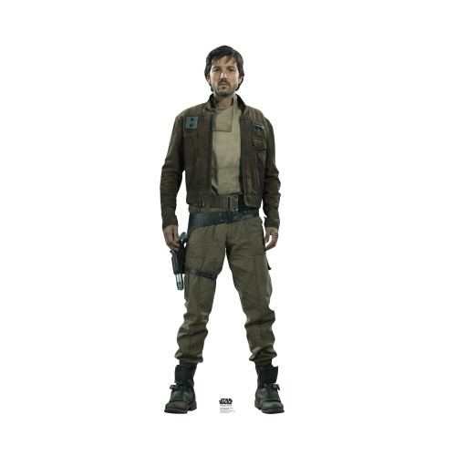 Captain Cassian Andor Cardboard Cutout Captain Cassian Andor Cardboard Cutout