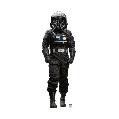 Atmospheric TIE Pilot Cardboard Cutout Atmospheric TIE Pilot Cardboard Cutout