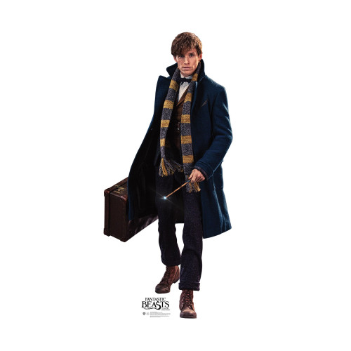 Newt Scamander Cardboard Cutout
