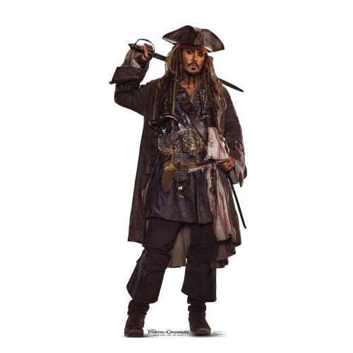 Jack Sparrow 02 (Pirates 5) Cardboard Cutout