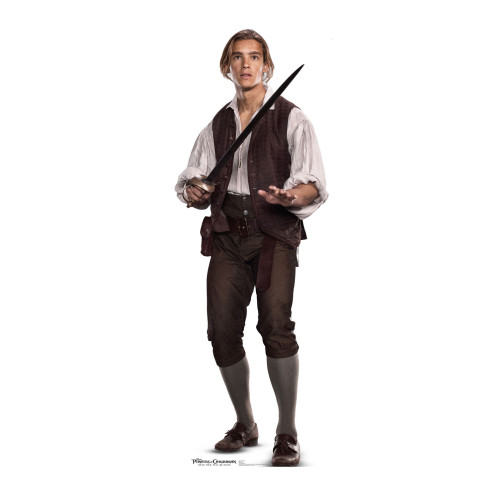 Henry (Pirates 5) Cardboard Cutout