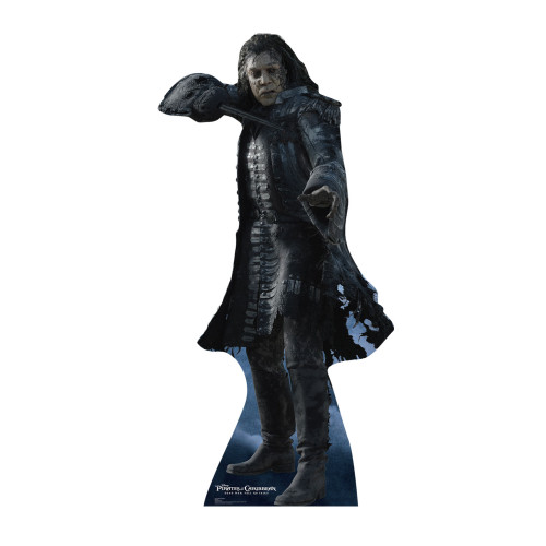 Captain Salazar (Pirates 5) Cardboard Cutout Captain Salazar (Pirates 5) Cardboard Cutout