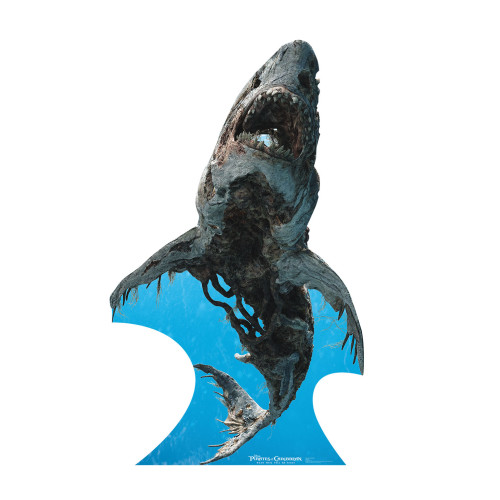 Ghost Shark (Pirates 5) Cardboard Cutout