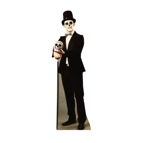 Day of The Dead Man Cardboard Cutout