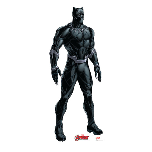 Black Panther (Animated) Cardboard Cutout Black Panther (Animated) Cardboard Cutout