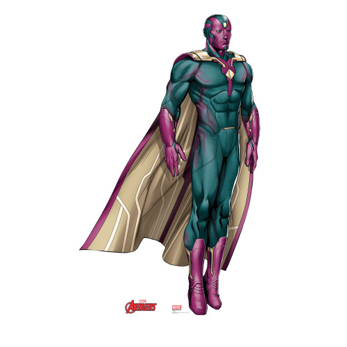 Vision (Avengers Animated) Cardboard Cutout