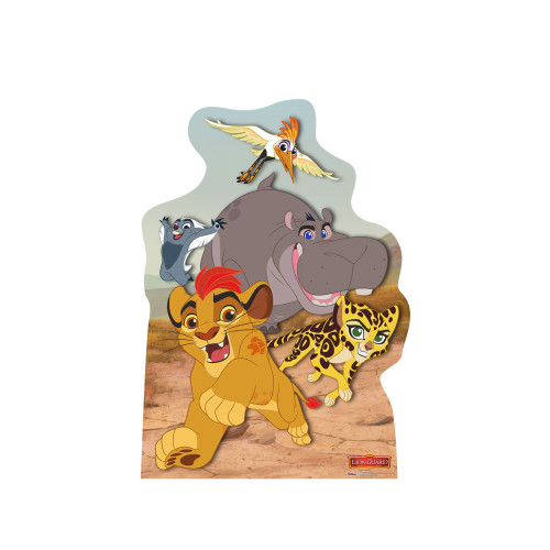 Lion Guard Friends Cardboard Cutout