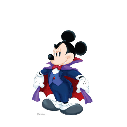 Halloween Mickey Dracula (Disney) Cardboard Cutout