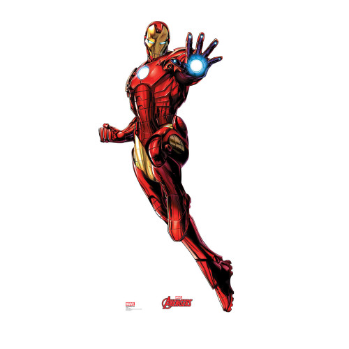 Iron Man (Avengers Animated) Cardboard Cutout