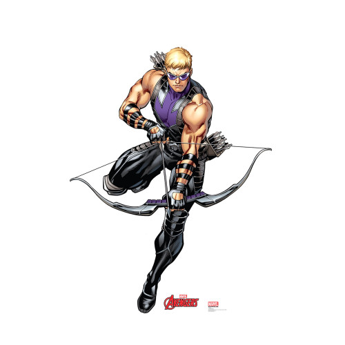 Hawkeye (Avengers Animated) Cardboard Cutout